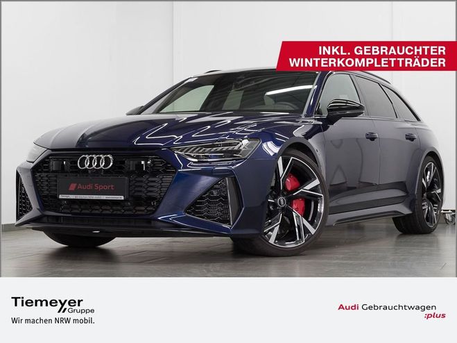 Audi RS6 Avant TFSI/Quattro/ 600ch/Toit Pano/ 1�r Bleu de 2021