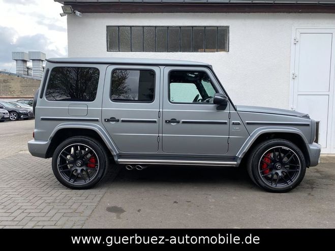 Mercedes Classe G 63 AMG/ 585ch/Toit Pano/Burmester/1�re M Gris de 2021