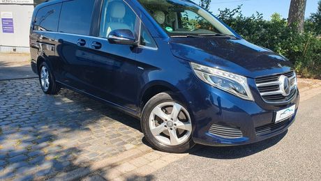 Mercedes Classe V Mercedes-Benz V 250d *4MATIC* Full CUIR 2016 d'occasion a Mudaison (34)