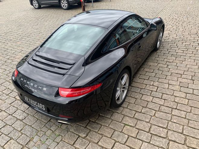 Porsche 911 991 Carrera 350ch/ PDK/ 1�re main/ appro Noir de 2014