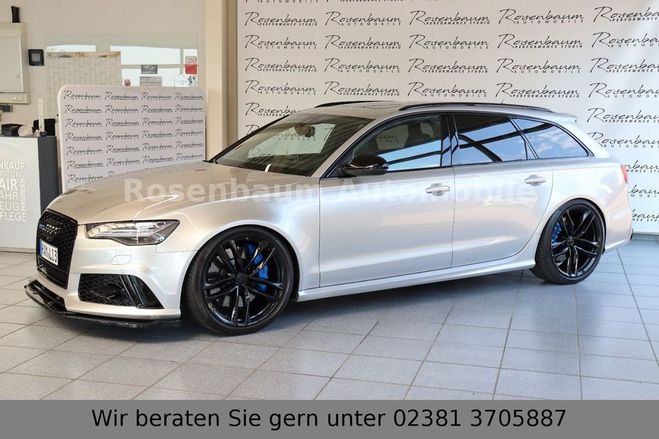 Audi RS6 Avant 4.0 TFSI Quattro Performance 605*M Argent de 2016
