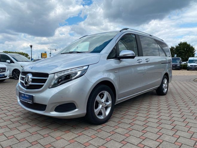 Mercedes Classe V Mercedes-Benz V 250 163 .LONG,,4-MATIC,, Argent de 2017