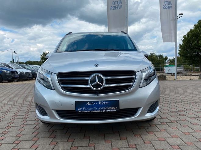 Mercedes Classe V Mercedes-Benz V 250 163 .LONG,,4-MATIC,, Argent de 2017