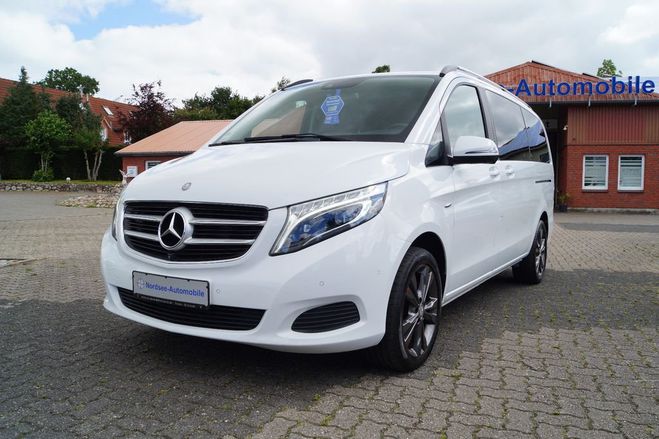 Mercedes Classe V Mercedes-Benz V 250d L 4 Matic TO Edtion Blanche  de 2017