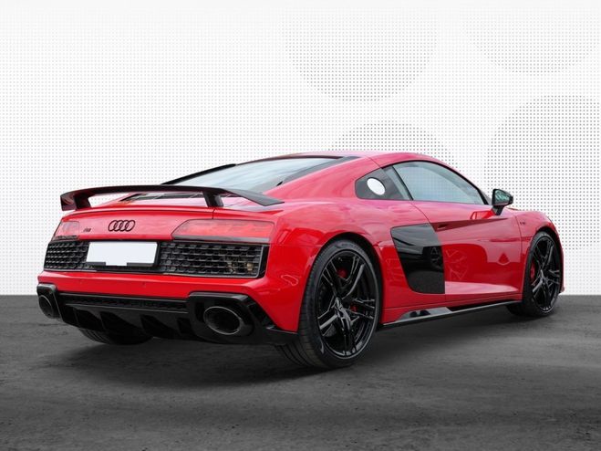 Audi R8 performance 5.2 FSI 620ch quattro C�rami ROUGE de 2019