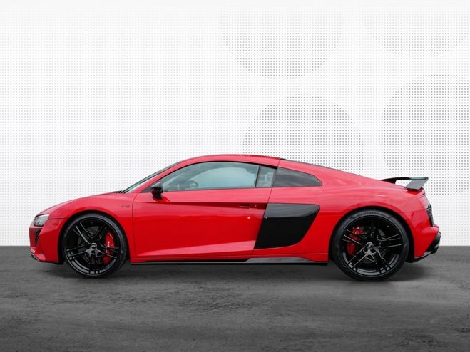 Audi R8 performance 5.2 FSI 620ch quattro C�rami ROUGE de 2019