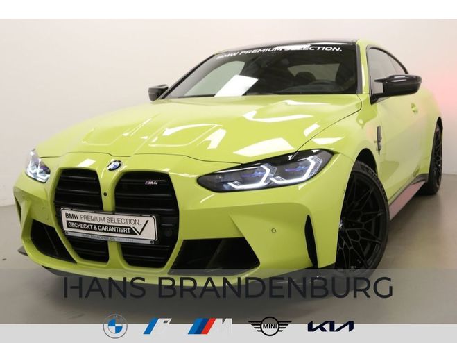 BMW M4 Coupe Boite Manuelle Pilotes M P HUD H/k Jaune Sao Paulo de 2021