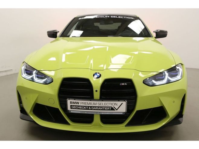 BMW M4 Coupe Boite Manuelle Pilotes M P HUD H/k Jaune Sao Paulo de 2021