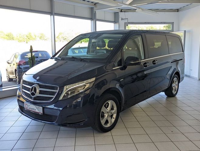 Mercedes Classe V Mercedes-Benz V 250 D Avantg. EDITION Lo Bleu Fonc� de 2017