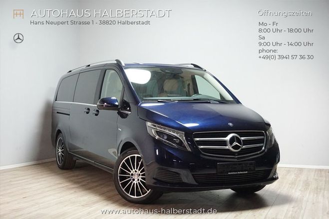 Mercedes Classe V Mercedes-Benz V 250 D 4-MATIC AVANTGARDE Bleu Fonc� de 2016
