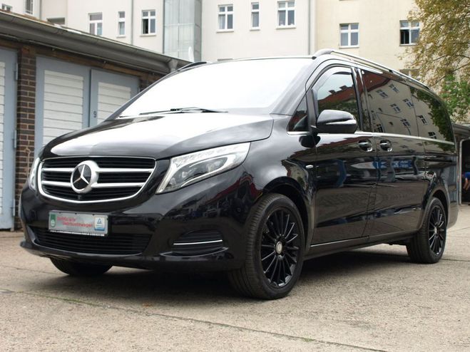 Mercedes Classe V Mercedes-Benz V 250 D Long 4MATIC 7G-tro Noire de 2016