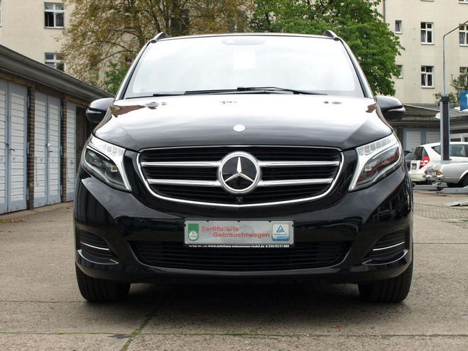 Mercedes Classe V Mercedes-Benz V 250 D Long 4MATIC 7G-tro Noire de 2016