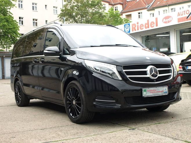 Mercedes Classe V Mercedes-Benz V 250 D Long 4MATIC 7G-tro Noire de 2016