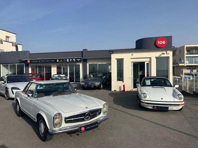 Mercedes 280 SL 185cv BLANCHE de 1969