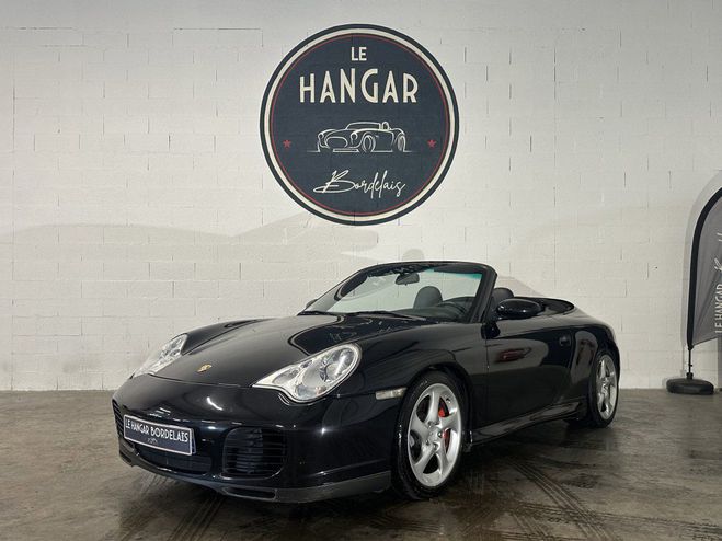 Porsche 911 Type 996 Carrera 4S Cabriolet 3.6 320ch  Noir Basalte de 2004