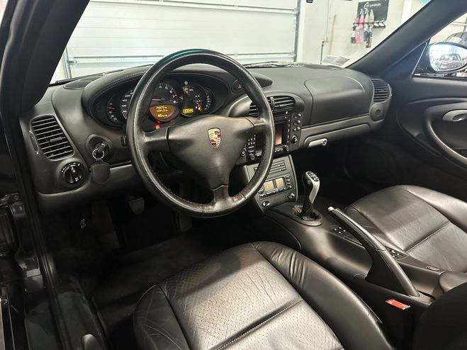 Porsche 911 Type 996 Carrera 4S Cabriolet 3.6 320ch  Noir Basalte de 2004