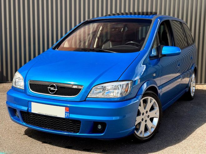 Opel Zafira OPC 2.0 Turbo 190ch BVM Bleu Arden de 2002