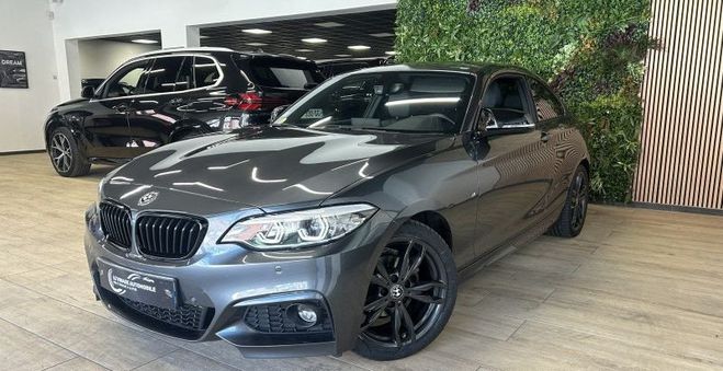 BMW Serie 2 COUPE (F22) 218DA 150CH M SPORT Gris de 2020