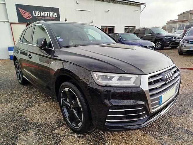 Audi Q5 - 2 50-TFSI E - 16V TURBO HYBRID QUATTRO Noir de 2020