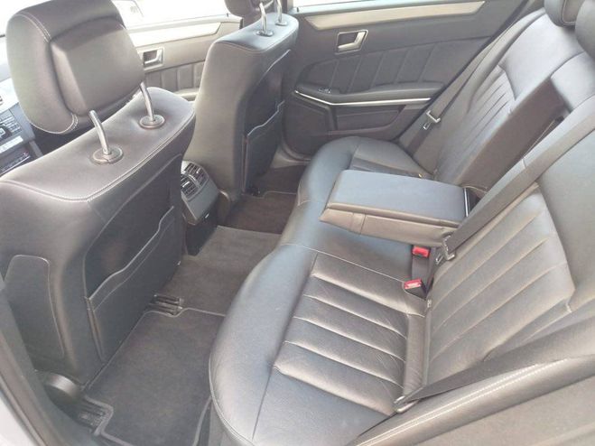Mercedes Classe E 300 BlueTEC HYBRID Sportline 7G-Tronic P Gris de 2013