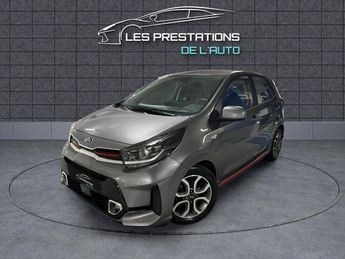  Voir d&eacute;tails -Kia Picanto III 1.2 84ch GT Line BVA Euro6d-T &agrave; Puteaux (92)