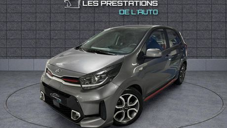Kia Picanto III 1.2 84ch GT Line BVA Euro6d-T 2021 d'occasion a Puteaux (92)