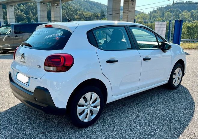 Citroen C3 1.2l i 70 chv feel 2019 Blanc de 2019