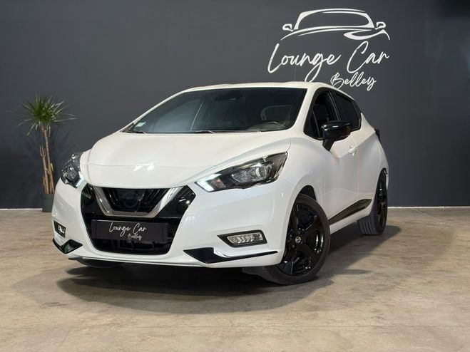 Nissan Micra 2021.5 IG-T 92 Finition N-Sport - Apple  Blanc de 2023