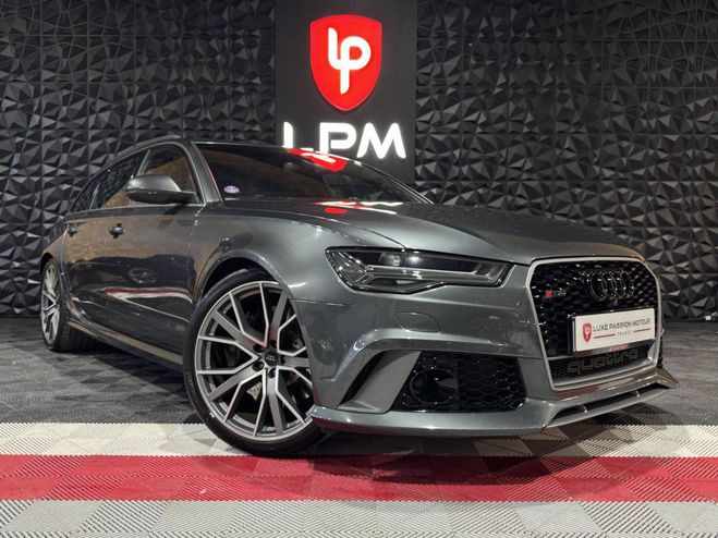Audi RS6 Avant IV 4.0 V8 TFSI 605ch performance q INC. de 2016