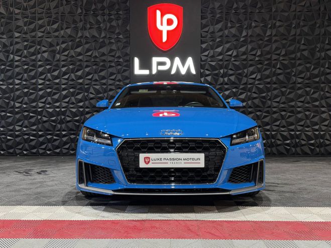 Audi TT III 45 TFSI 245ch S line BLEU de 2021