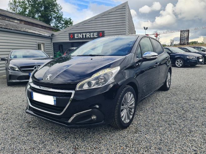 Peugeot 208 1.2L 82ch BVM5 Style * REPRISE POSSIBLE  Gris Fonc� de 2016