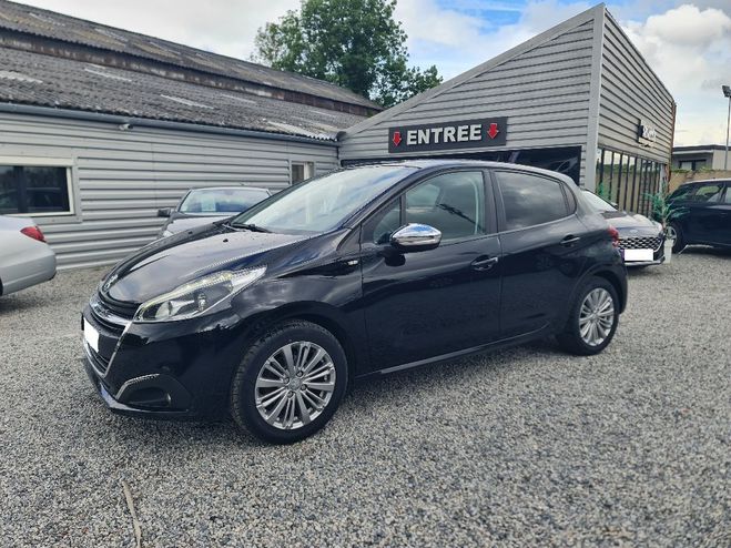 Peugeot 208 1.2L 82ch BVM5 Style * REPRISE POSSIBLE  Gris Fonc� de 2016