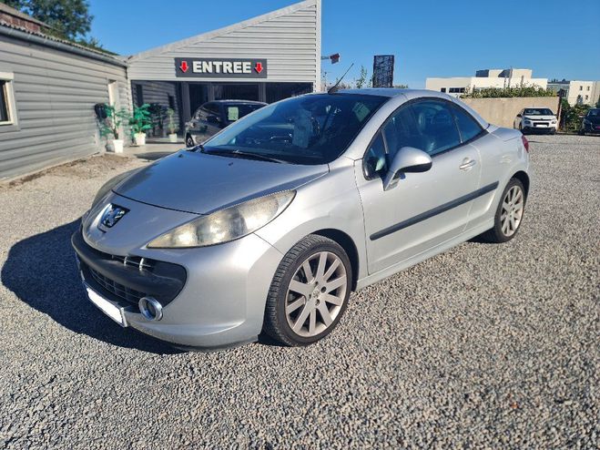 Peugeot 207 CC 1.6 16v 150 CV * PROBLEME CAPOTE * VE Gris Clair de 2007
