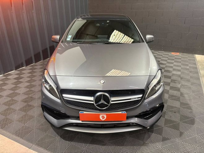 Mercedes Classe A III (W176) 45 AMG 4Matic SPEEDSHIFT-DCT GRIS de 2016