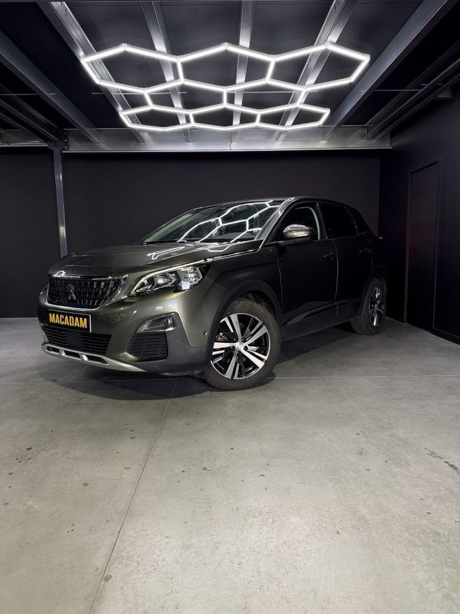 Peugeot 3008 1.6 BlueHDi 120ch EAT6 Allure Gris de 2017