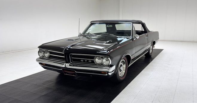 Pontiac GTO Convertible Noir de 1964