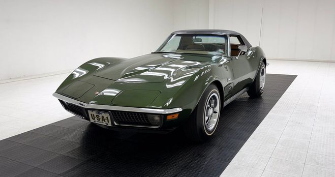 Chevrolet Corvette Convertible Vert de 1970