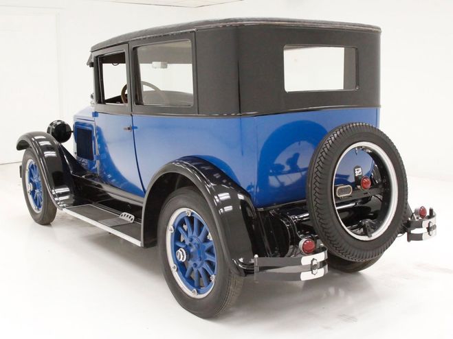 Buick Sedan Master 6 Bleu de 1925