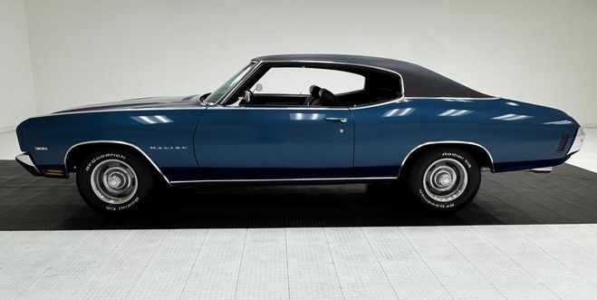 Chevrolet Malibu Chevelle Hardtop Bleu de 1970