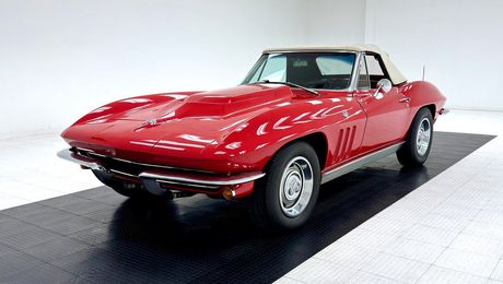 Chevrolet Corvette Convertible 1965 d'occasion a Paris (75)