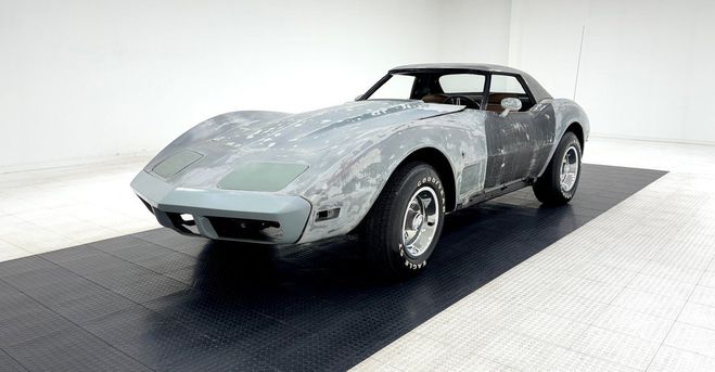 Chevrolet Corvette Convertible Gris de 1974