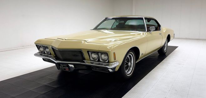 Buick Riviera Hardtop Creme de 1971