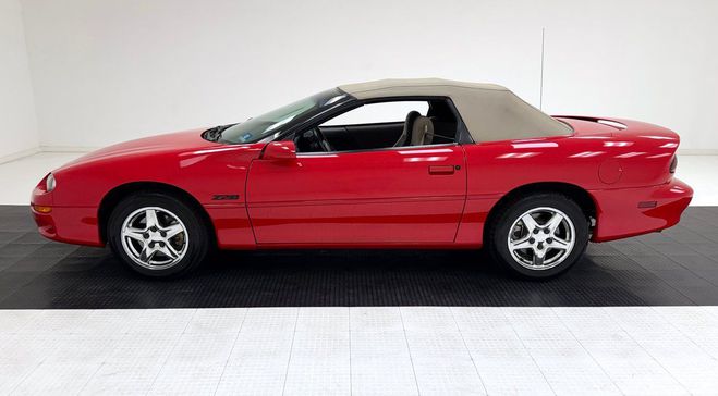Chevrolet Camaro Z28 Convertible Rouge de 1999