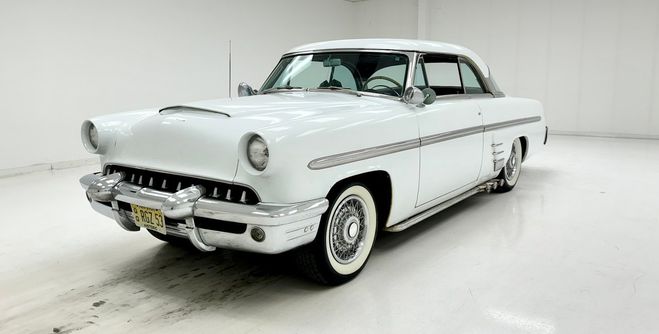 Mercury Monterey Hardtop Blanc de 1953