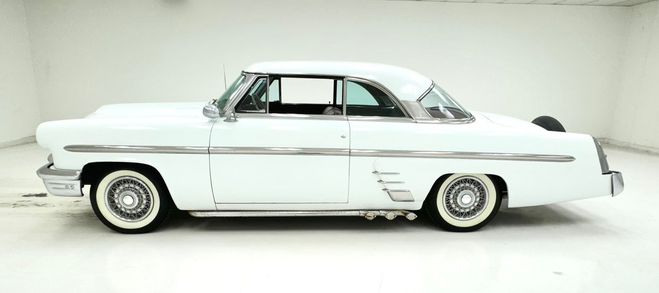 Mercury Monterey Hardtop Blanc de 1953