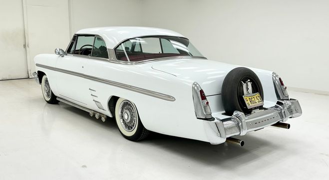 Mercury Monterey Hardtop Blanc de 1953