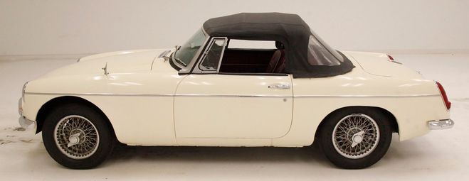 MG MGB Roadster Ivoire de 1964