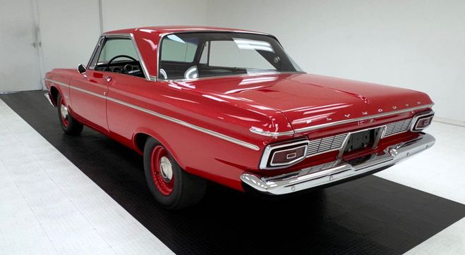 Plymouth Belvedere 2 Door Hardtop Rouge de 1964