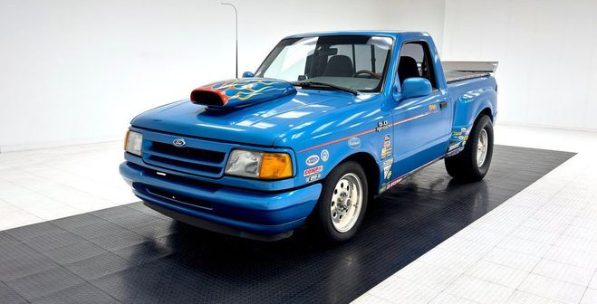 Ford Ranger Splash Bleu de 1993