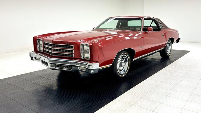 Chevrolet Monte Carlo Hardtop Rouge de 1976